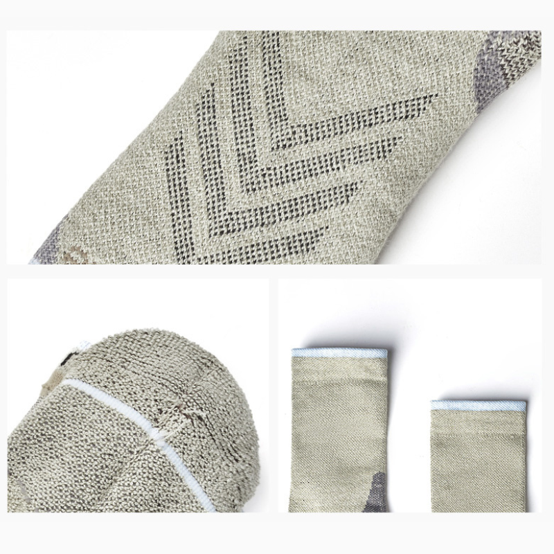 Naturehike trekové ponožky - světle šedé